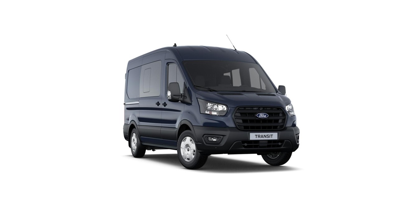 Trend Duplakabinos Van külső megjelenése